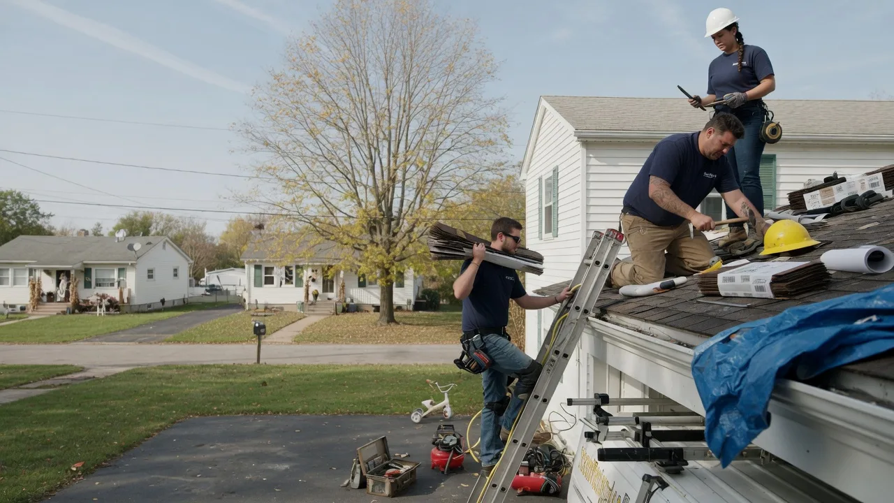 Local Roofing Contractors in Glen Ferris, WV near me